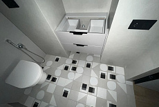 Дизайн-проект санузла в студии от Зырина Ильи